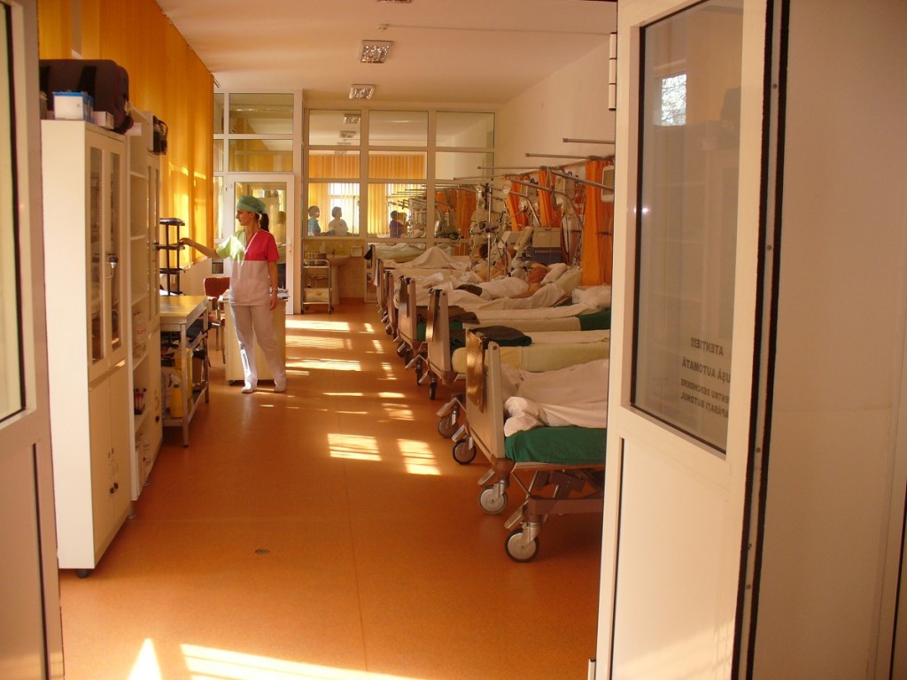 Secţia ATI – Spitalul Judeţean de Urgenţă Alba Iulia