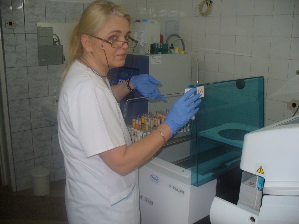 Laboratorul de anlize medicale al Spitalului a obţinut rezultate foarte bune la verificarea unui organism internaţional de control