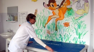 Secţia de pediatrie a Spitalului Judeţean de Urgenţă Alba Iulia