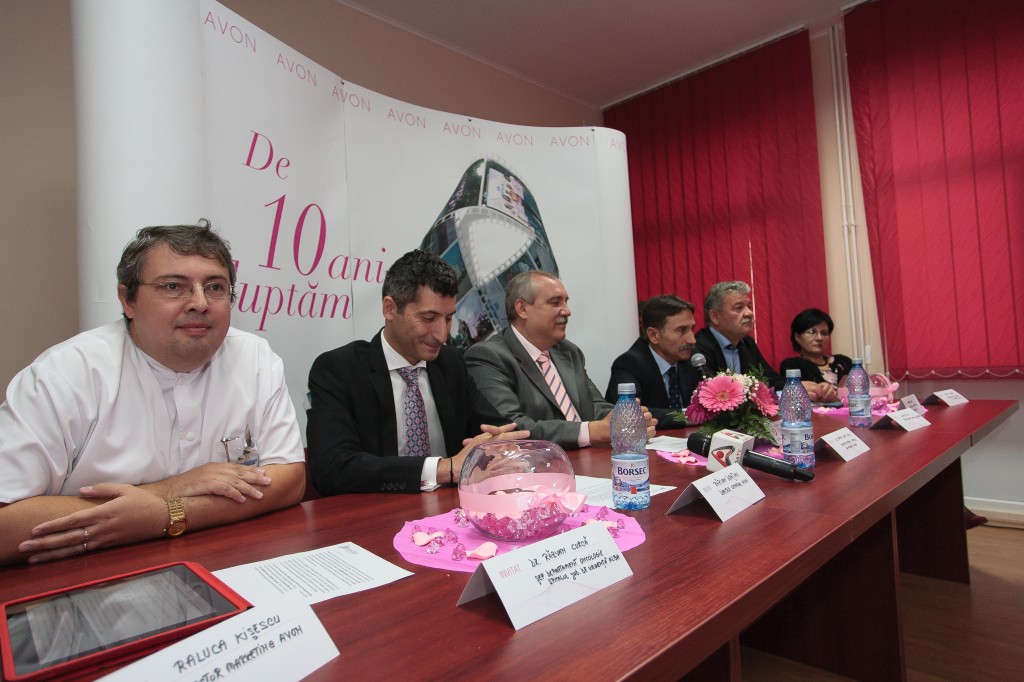 Eveniment donaţie Avon către Spitalul Judeţean de Urgenţă Alba