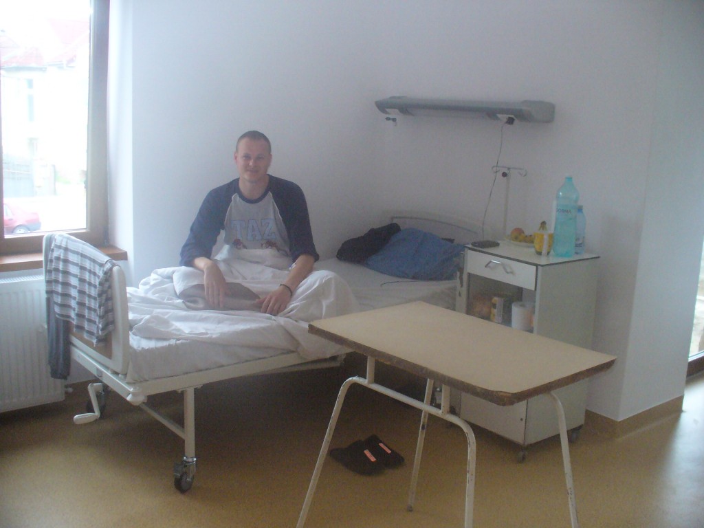 Reparaţiile capitale din Secţia de Boli Infecţioase a Spitalului Judeţean de Urgenţă Alba Iulia au ajuns la jumătate