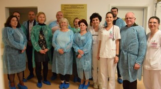 Spitalul din Alba Iulia, vizitat de către o delegație de la Universitatea Oxford Brookes din Marea Britanie în vederea unui parteneriat