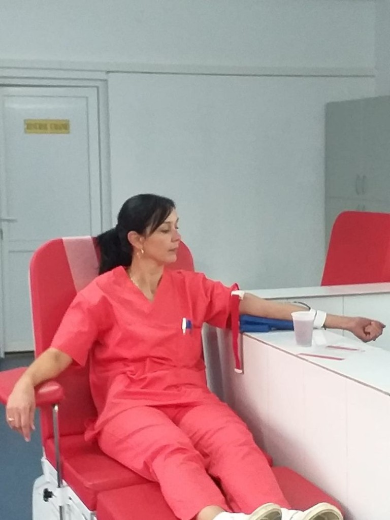 FOTO – Campania ”Noi donăm, noi salvăm”, a Spitalului Județean de Urgență Alba Iulia, a ajuns la a treia ediție