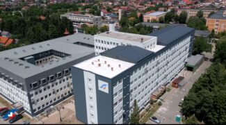 FOTO – Reabilitarea energetică a Spitalului Județean de Urgență Alba Iulia