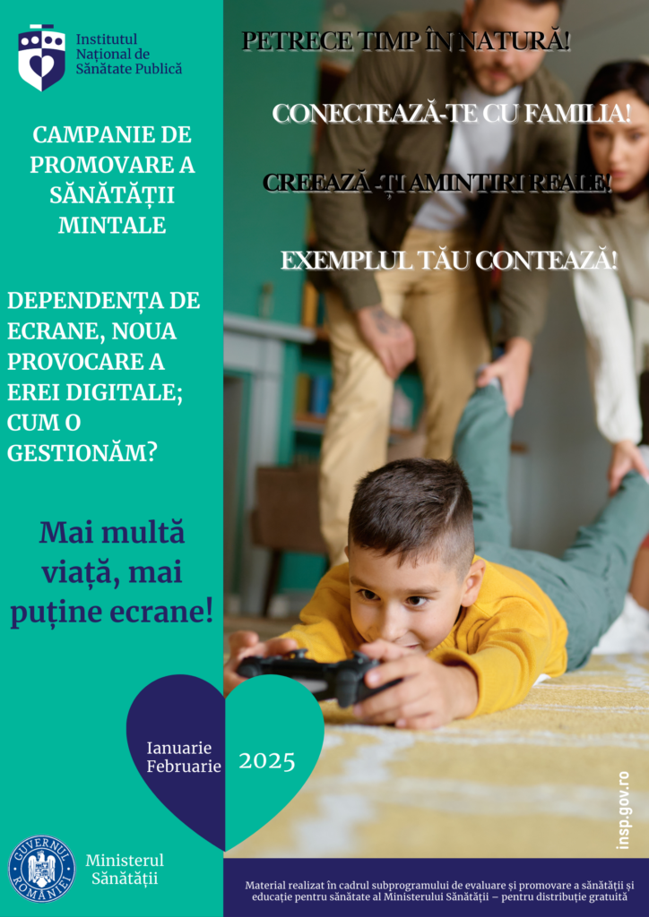 Dependența de ecrane copii / adulți