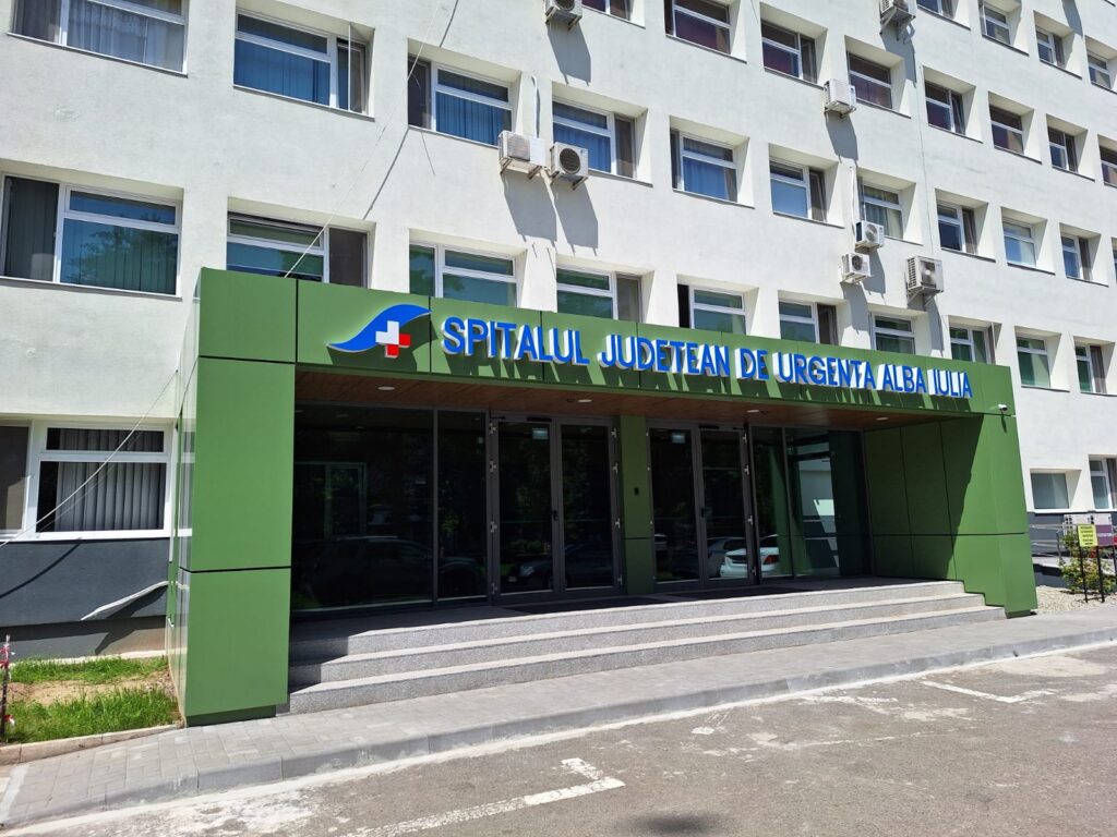 Progres la SJU Alba Iulia: Secția ATI obține categoria a II-a de clasificare