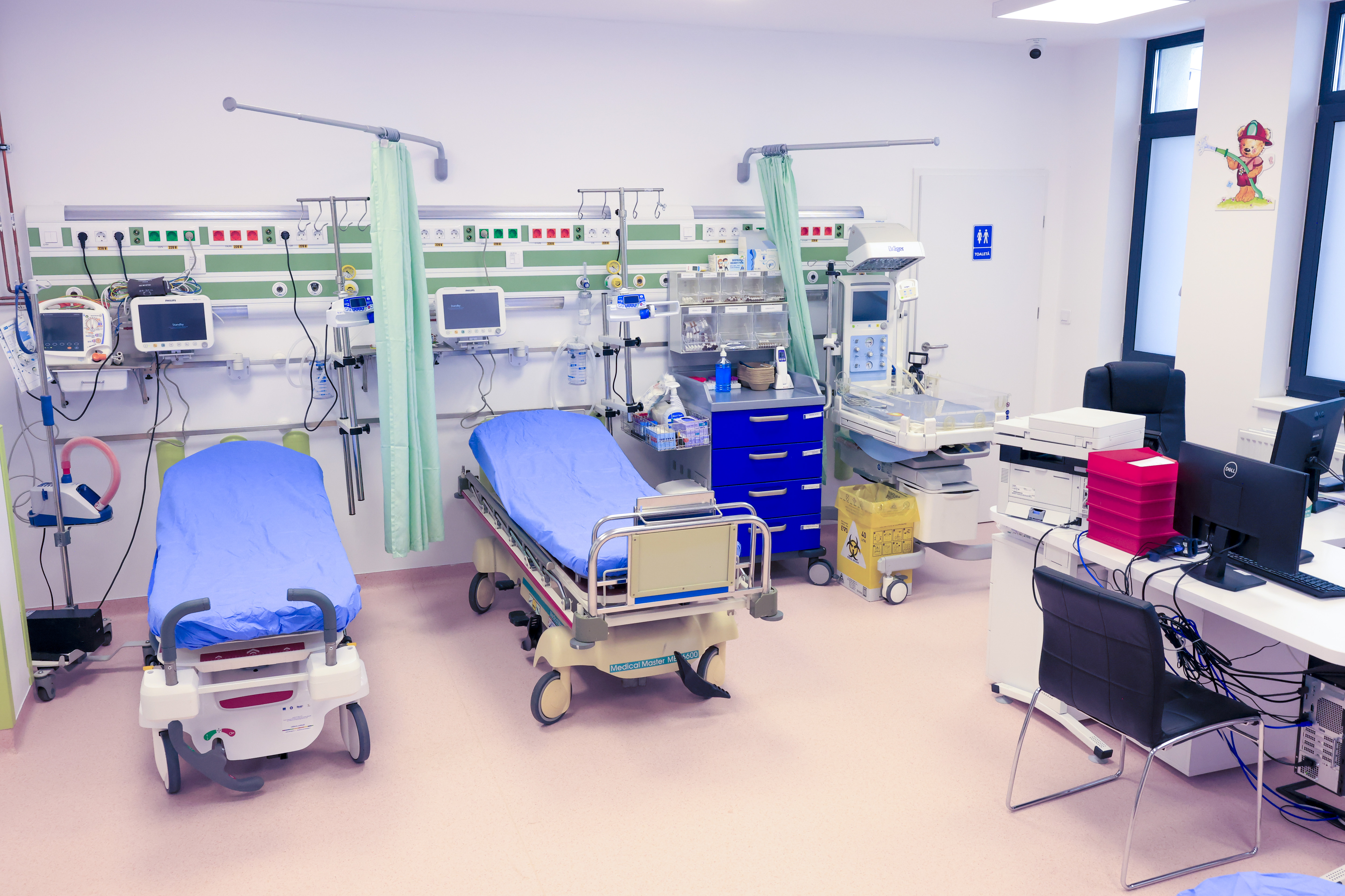 Unitatea de Primiri Urgențe a Spitalului din Alba Iulia, extinsă și dotată cu aparatură performantă. Investiție de 2,5 milioane de euro