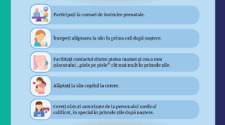 1- 7 August 2025 : SĂPTĂMÂNA MONDIALĂ A ALIMENTAȚIEI LA SÂN