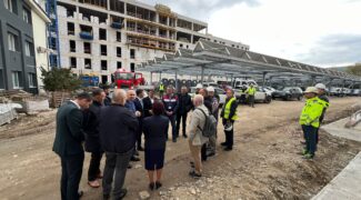 Premierul României, Ilie Bolojan, vizită de lucru la Spitalul Județean de Urgență Alba Iulia