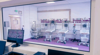 Secția de Neonatologie a Spitalului Județean de Urgență Alba Iulia a fost modernizată și dotată în urma unui proiect de investiții de peste 7 milioane de lei