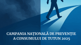 Campania națională de prevenire a consumului de tutun, Noiembrie-Decembrie 2025