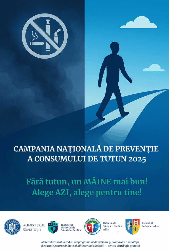 Campania națională de prevenire a consumului de tutun, Noiembrie-Decembrie 2025