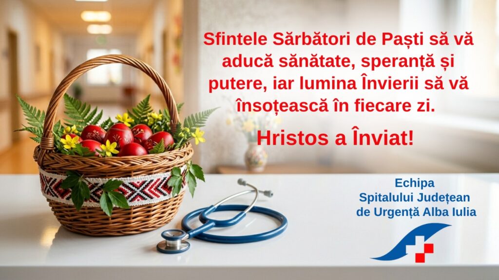 Sărbători Pascale binecuvântate