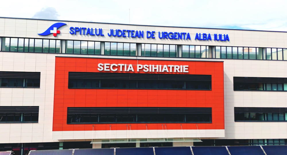 Noua Secție de Psihiatrie Acuți a Spitalului Județean de Urgență Alba Iulia a fost finalizată