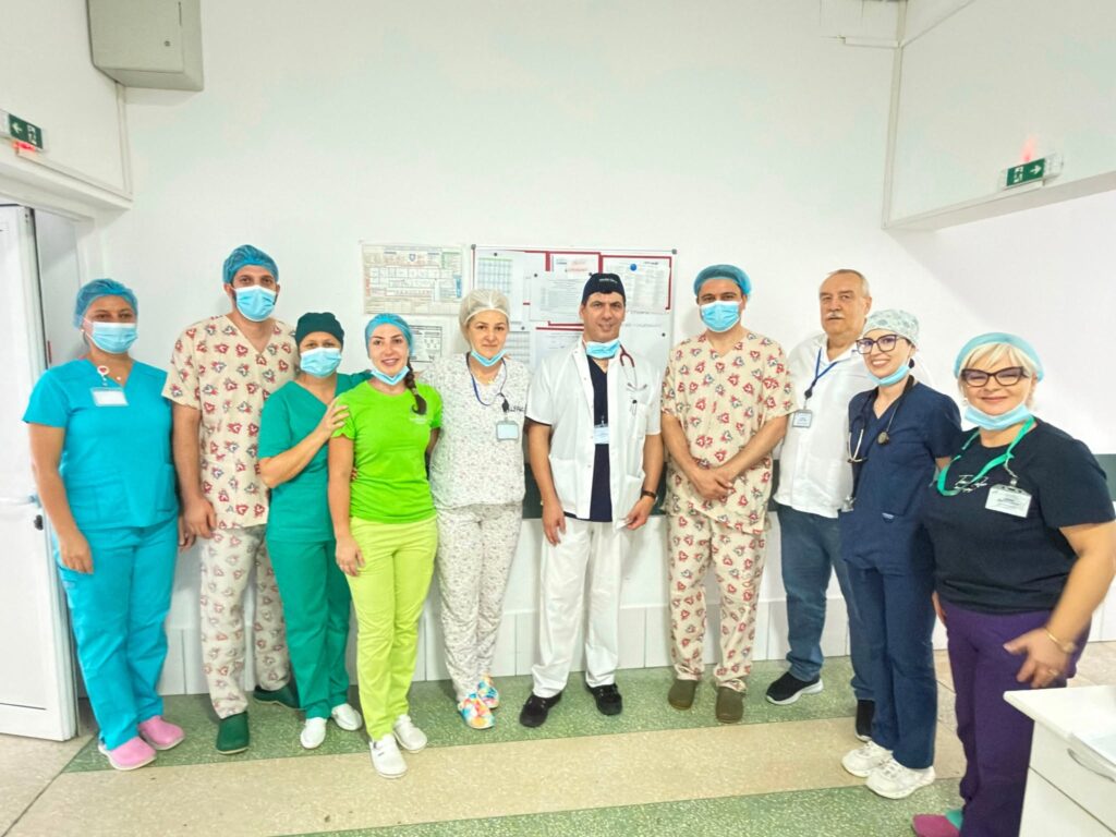 Reușită medicală la Spitalul din Alba Iulia: Patru vieți salvate în urma unei prelevări de organe de la un donator aflat în moarte cerebrală