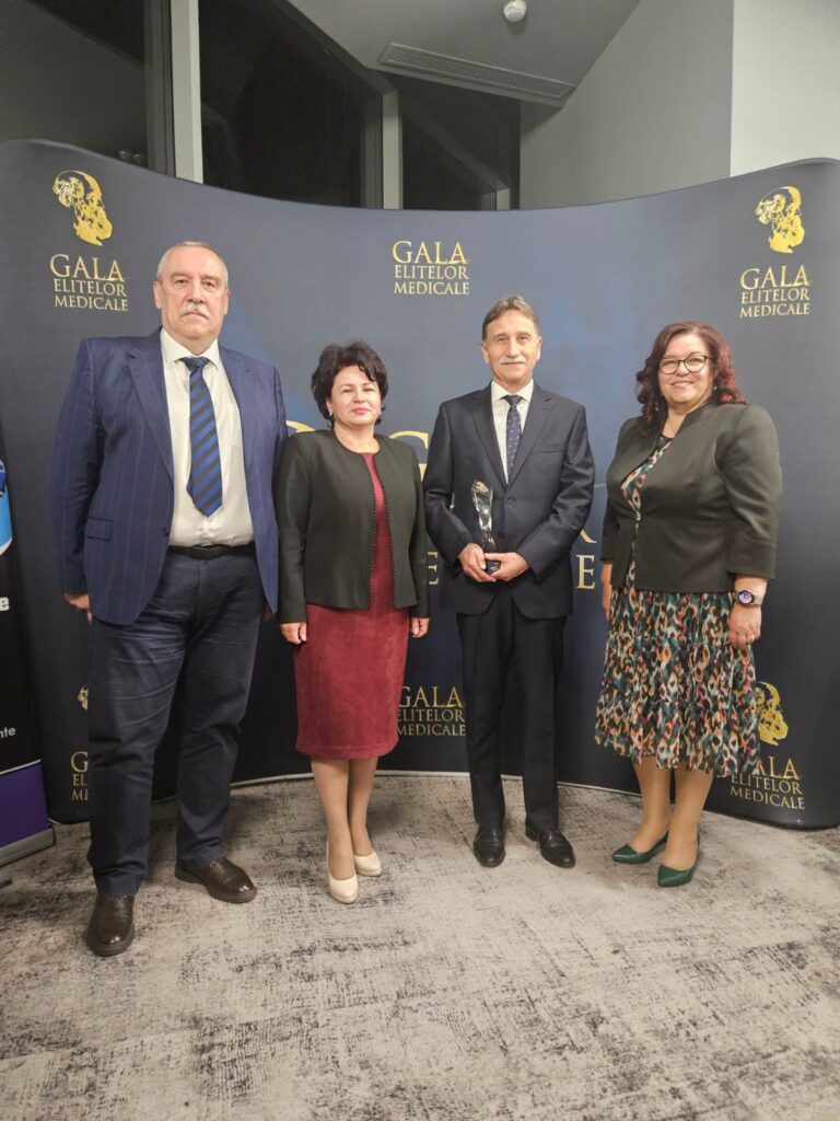 Spitalul Județean de Urgență Alba Iulia, premiat la Gala Elitelor Medicale pentru dezvoltare strategică și investiții medicale